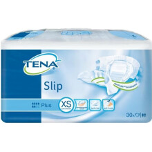 Wechsel Komplett - TENA - ProSkin Slip Plus - Größe XS - Absorption 1332 ml - Unisex