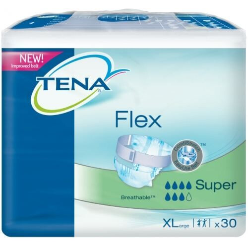 Tena TENA ProSkin Flex Wechsel mit Super Taille XL 30 Schutz
