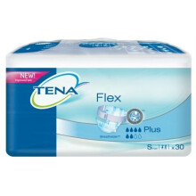 TENA ProSkin Flex Change Met Extra Tailleband Maat S 30 beschermingen