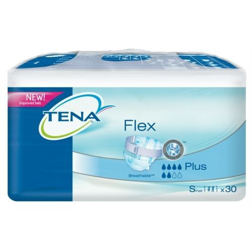 Tena TENA ProSkin Flex Wechsel mit Gürtel Plus Größe S 30 Schutz