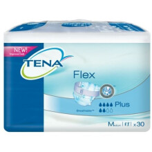 TENA ProSkin Flex Wechsel mit Gürtel Plus Größe M 30 Schutz