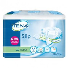 Slip-Wechsel komplett - TENA - ProSkin Slip Super - Größe M - Mittlerer Fluss - 28 Schichten