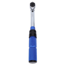 1/4-Zoll-Antrieb Drehmoment-Schlüssel 2-24 N·m, 72 Zähne, verstellbar, klein