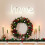 White HOME Pattern Neon Wall Sign Lamp - 35cm, USB/Battery Powered 3