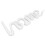 White HOME Pattern Neon Wall Sign Lamp - 35cm, USB/Battery Powered 6