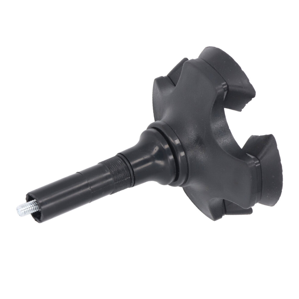 Cane Tip with 4 Support Legs ABS Shock Absorbing Base for Walking Stick