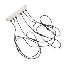 12V RGB LED Waterfall Water Curtain Nozzle for Pool Pond 260x105mm