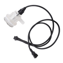 9 Hole RGB Light Air Nozzle for Spa & Pool, 12V, 40mm