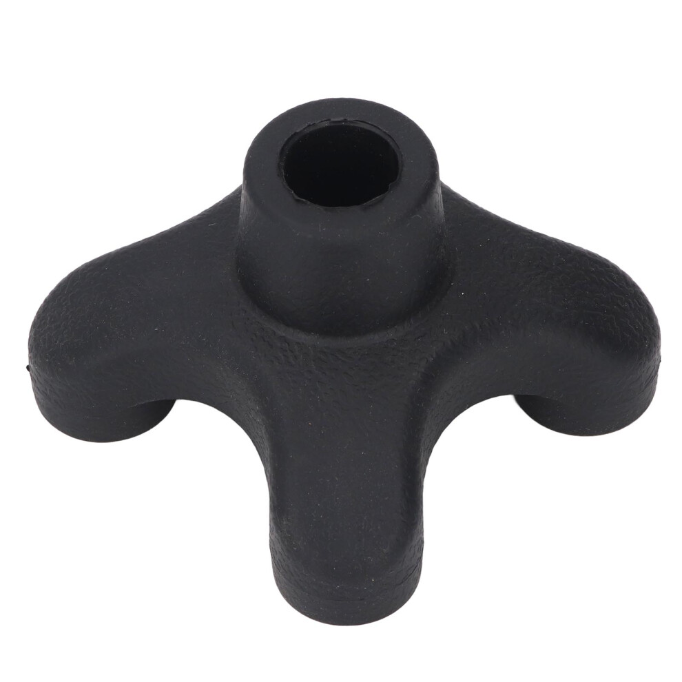 Cane Tip 4 Prong Heavy Duty Quad Base Non Slip Replacement for 19mm ABS Rubber