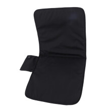 Schwarche USB-heizbare Sitzkissen 40x40cm für Camping & Büro