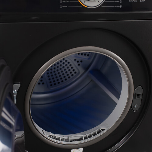Willow Appliances Willow W8TDB Black 8kg Vented Tumble Dryer 2
