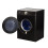 Willow Appliances Willow W8TDB Black 8kg Vented Tumble Dryer 8