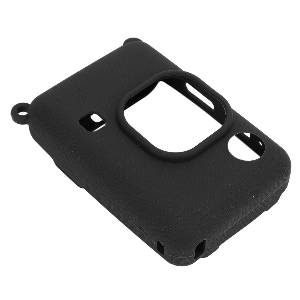 Silicone Protective Cover For Instant Camera Black 8261391836353
