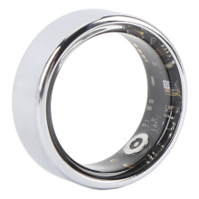 Smart Ring Pedometer IP68 Waterproof Stainless Steel Bluetooth Fitness Tracker