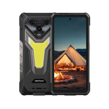 Ulefone Armor 34 Plus 5G – 512GB/16GB, Batterie 25 500 mAh, LED 1100 lm, Dual-SIM, Schwarz