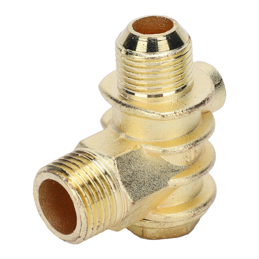 Air Compressor Check Valve Zinc Alloy Female Thread Pneumatic Fitting 4Pcs 7661391837809