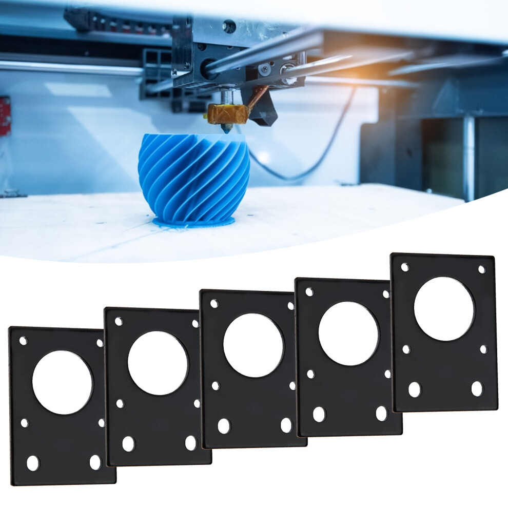 Stepper Motor Mounting Plate 5Pcs For 2020 2040 Aluminum 42 Stepper Bracket 8351391837761