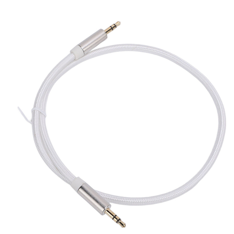 3.5Mm M To 3.5Mm Sp Nylon Pure Copper Audio Cable 1M 7891391837879