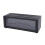 3D Flame Fireplace Humidifier 26cm Black with Remote & Timer 1