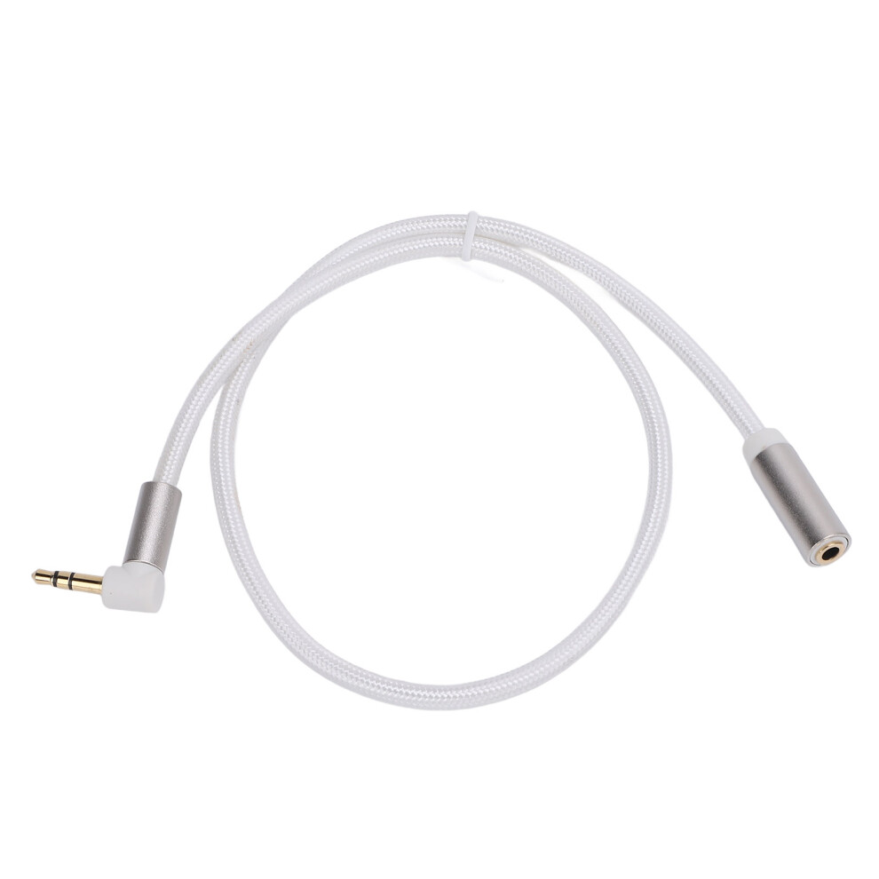 3.5Mm Right Angle Stereo Audio Extension Cable 1.5M For Tablet & Amplifier 9371391838123