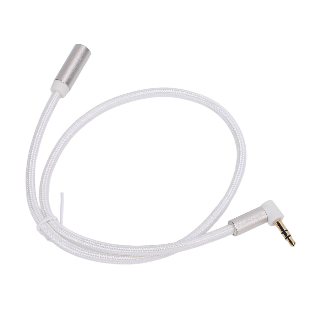 Stereo Sound Extension Cable 3.5Mm Right Angle Adapter Male To Female 0.5M 3161391837990