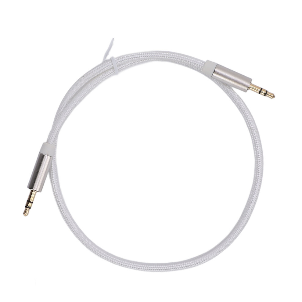 0.5M 3.5Mm Male To 3.5Mm Sp Nylon Copper Audio Cable For Phone & Tablet 5031391837840