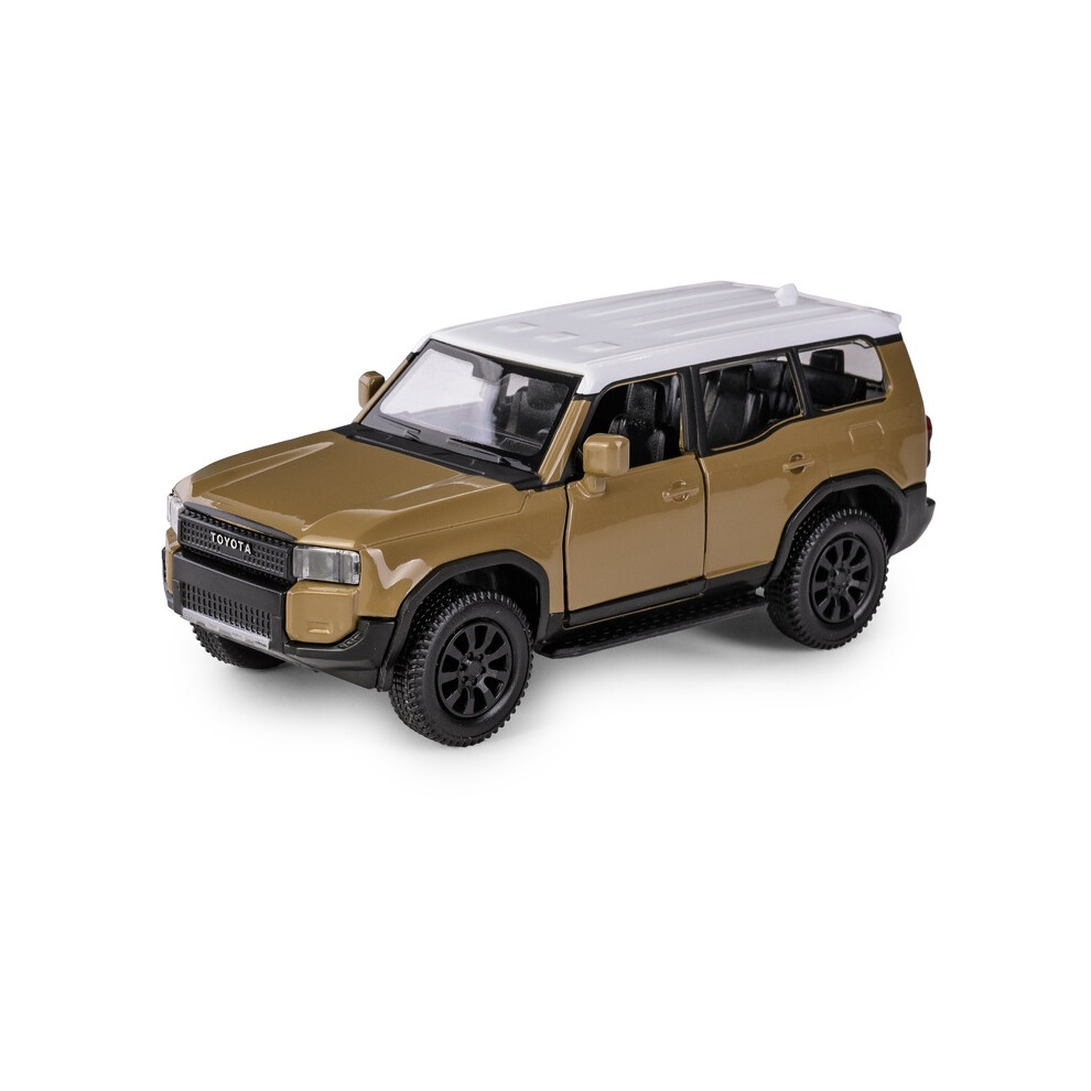 Photos - Toy Car RMZ City TOYOTA LAND CRUISER PRADO BROWN 12cm NEW 