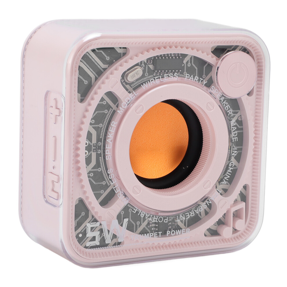 Portable Bluetooth Speaker 3W Deep Bass, 400Mah, Type C Charging 9451391838436