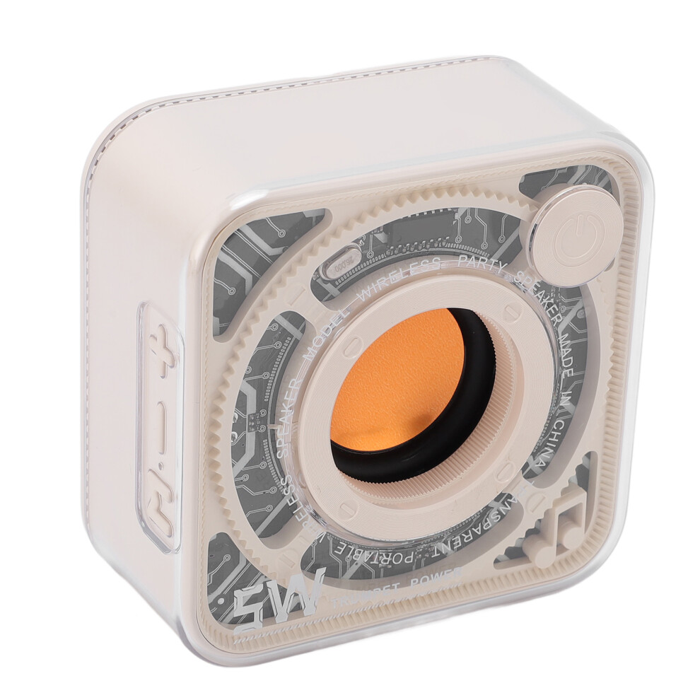 Portable Bluetooth Speaker 3W Deep Bass 400Mah, Type C Charge, Colorful 7891391838487