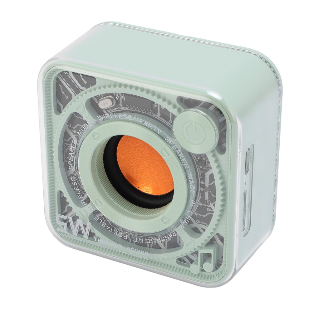 Portable Bluetooth Speaker 3W Clear Sound 400Mah Deep Bass Wireless Travel 9451391838450