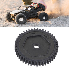 RC-Car Stahlgetriebe 0,8M 45T Hochfestes gehärtetes Metallgetriebe