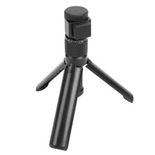 Aluminium-Schreibtischstativ für Insta360 X4 X3 Actionkamera, tragbarer faltbarer Selfie-Stick