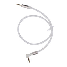 3.5mm Male to Male Stereo Cable 0.5m 90 Gold-Plated