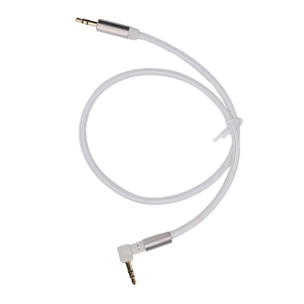 3.5Mm Male To Male Stereo Cable 0.5M 90 -Plated Gold 3711391838109