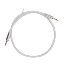 3.5mm Nylon Cable M to 3.5SP Pure Copper 1.5M for Phone Tablet Speaker