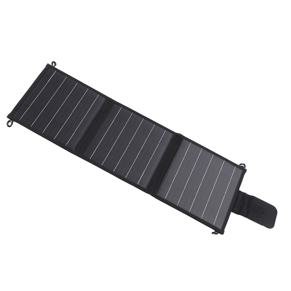 15W Portable Monocrystalline Solar Panel Charger, 3 Fold, Usb Type C 3541391838904