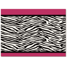 Leopard Zebra Area Rug Antislip Large Entrance Mat