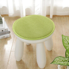 2 Pack Round Chair Cushions for Kitchen Dining Room Stool Chair Pads Anti Slip Seat Cushions with Ties for Bistro Bar High Stool Chairs