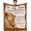 Romantic Throw Blanket for Wife Grey 130x150cm 1