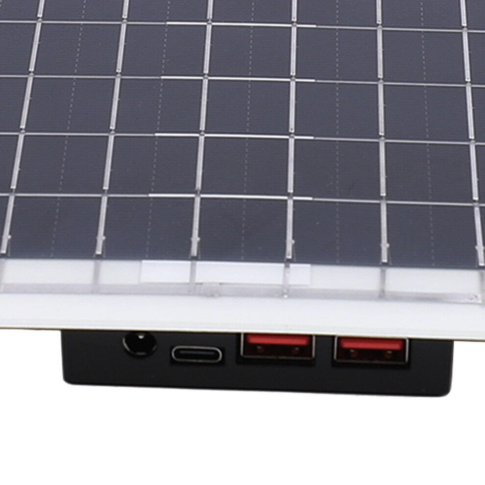 10W Monocrystalline Usb Solar Panel 7444352090693