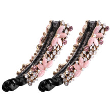 Banana Hair Clips Multi 2Pack For Curly Hair Styling Women