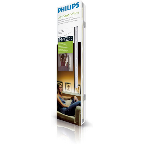 Philips Philips myLight Accent LED Light Strip 6911387PH White Decorative Under Cabinet Lighting