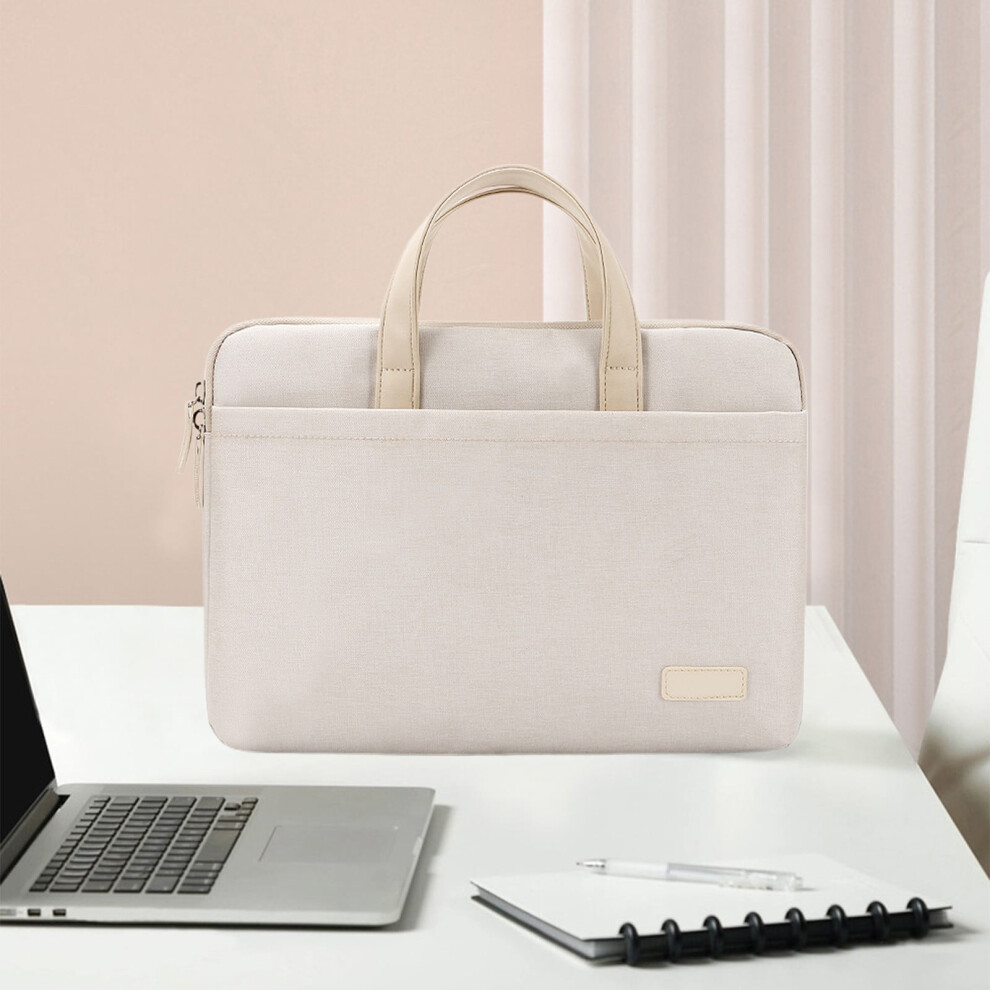 15.6-16" Portable Laptop Bag – Waterproof, Lightweight, Scratch-Resistant Business Briefcase For Commute & Travel 9448483110549