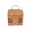 Wicker Suitcase Rattan Basket with Handle 1 Piece 1