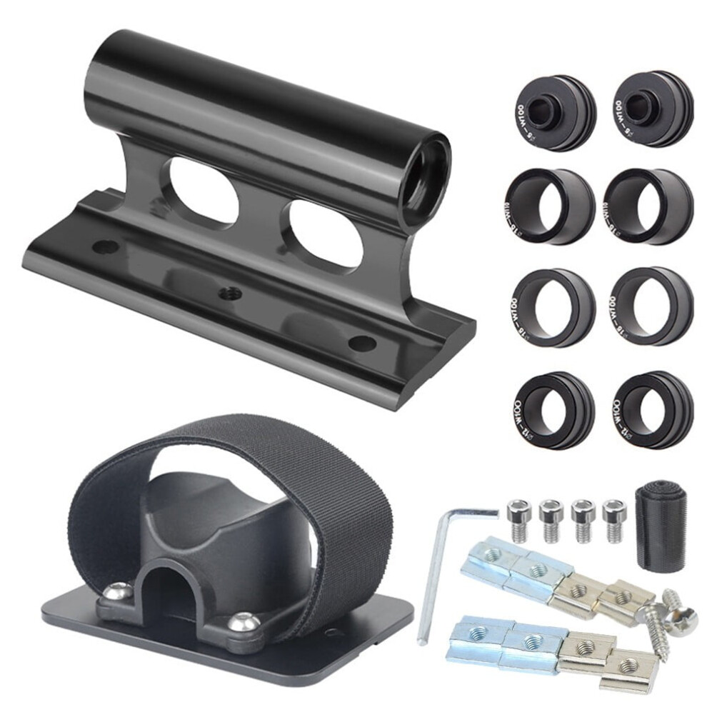 Bike Fork Mount Bracket Quick Release Thru Axle Bike Fork Rack Car Roof Rack 9448483110563