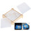 Mirror Surface Epoxy Silicone Ashtray Mould for DIY Craft Large Size L 9