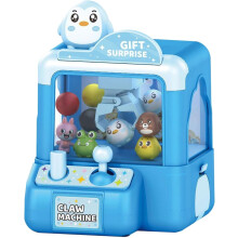 Mini Claw Machine Toy Electronic Plush Grabber 1 Pack