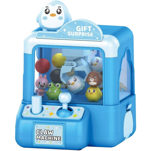 Mini Claw Machine Toy Electronic Plush Grabber 1 Pack