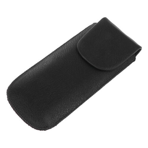 1 Pc Portable Harmonica Storage Cover Bag Harmonica Protector Musician Accessory (Black)