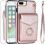 iPhone 7/8 Plus Wallet Case with HD Screen Protector, RFID Blocking, Ring Stand & Card Holder – Compatible with iPhone 7plus/8plus 1